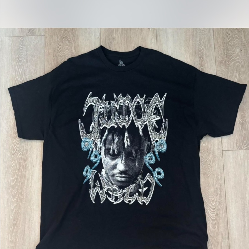 Juice World 999 Black Graphic Tee Size XXL